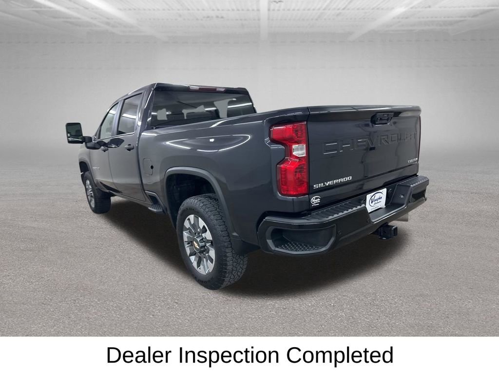 Used 2024 Chevrolet Silverado 2500 Custom w/ Custom Value Package AWD/4WD image 9