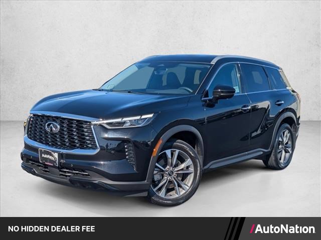 Certified 2025 INFINITI QX60 Luxe