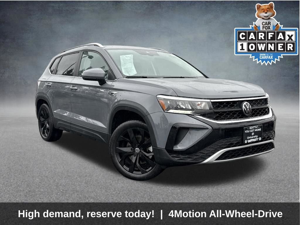 Used 2023 Volkswagen Taos SE