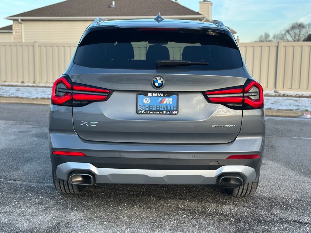 Used 2023 BMW X3 xDrive30i w/ Premium Package w/ZPA image 6