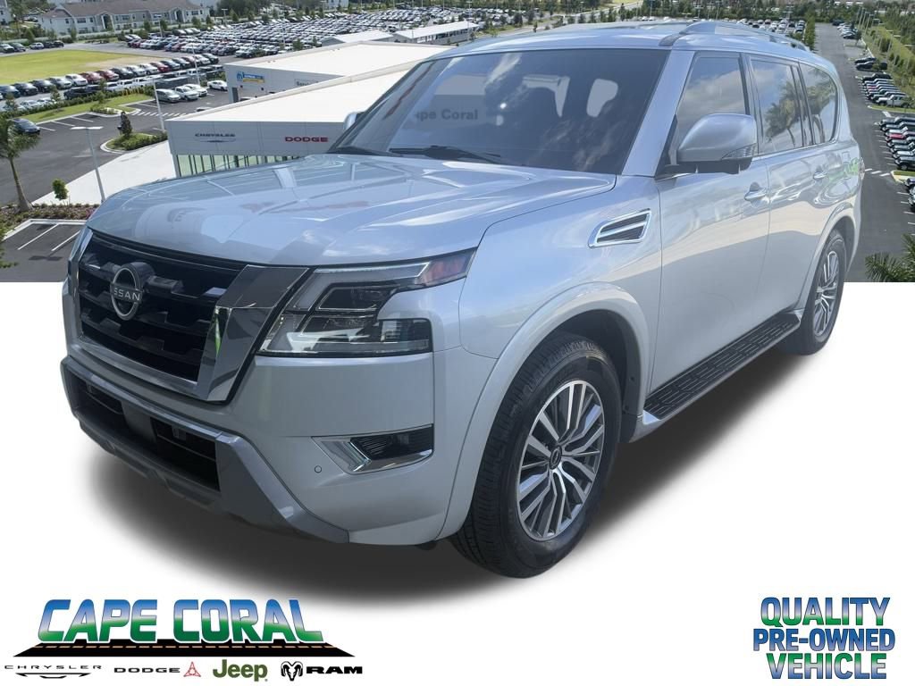 Used 2023 Nissan Armada SL w/ Cargo Package 360° Tour