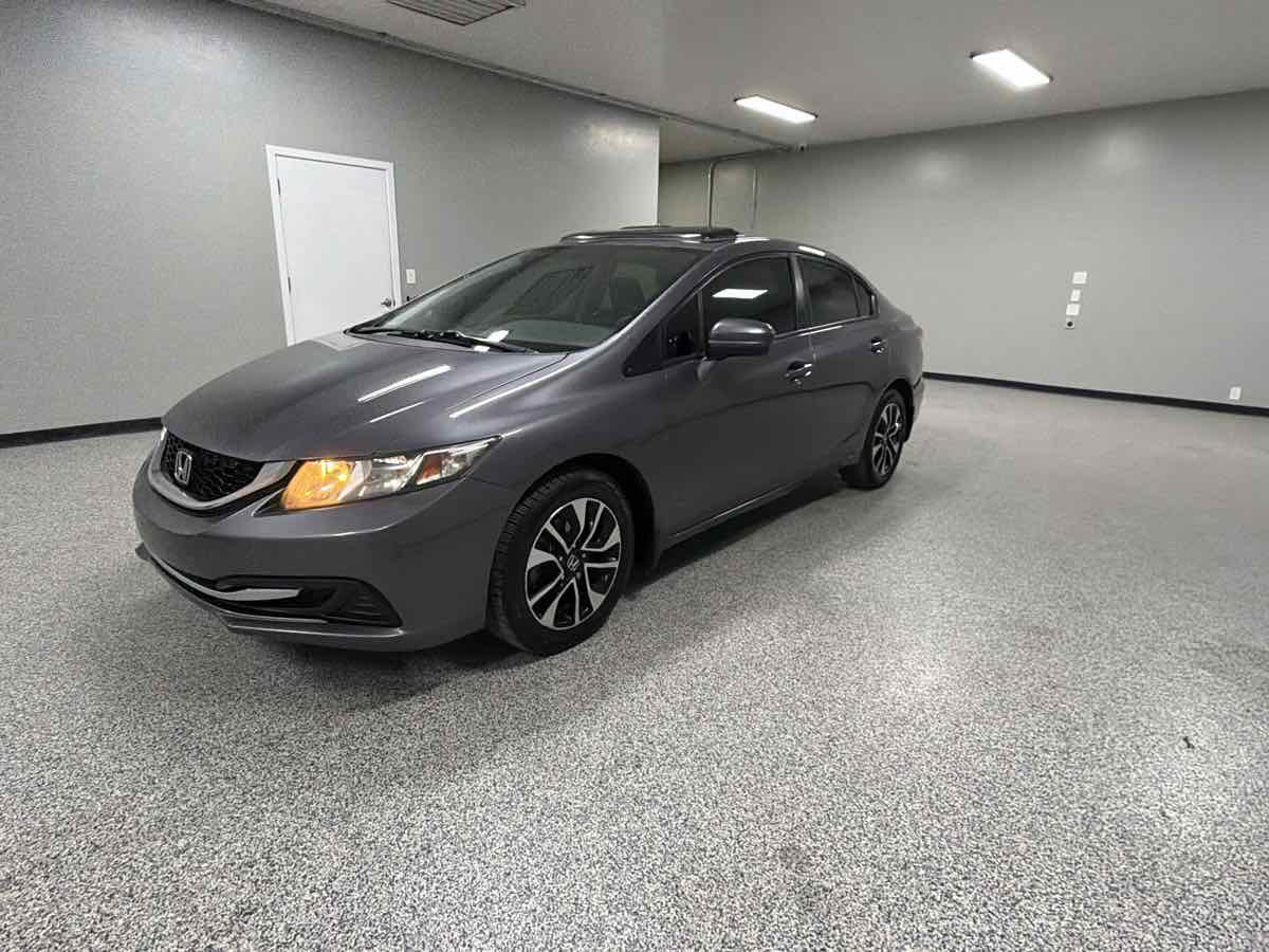 Used 2015 Honda Civic EX image 7