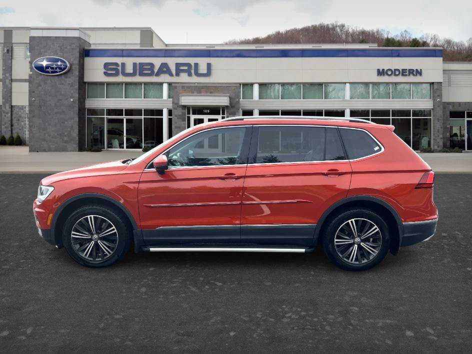 Used 2019 Volkswagen Tiguan SEL AWD/4WD image 7