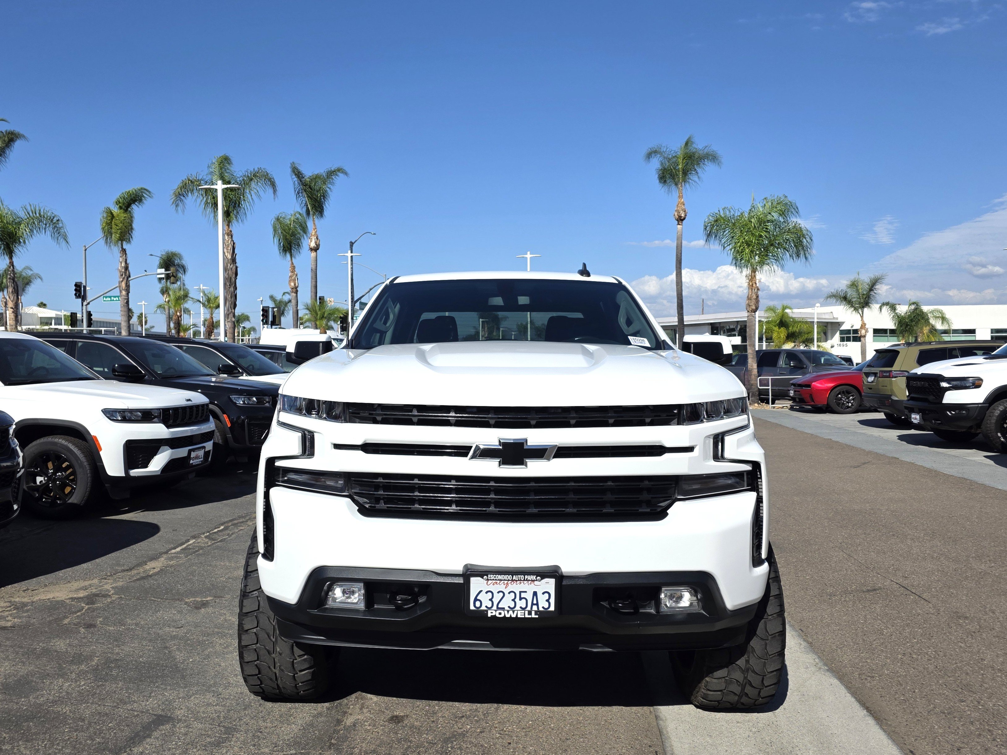 Used 2020 Chevrolet Silverado 1500 RST w/ All-Star Edition AWD/4WD image 7
