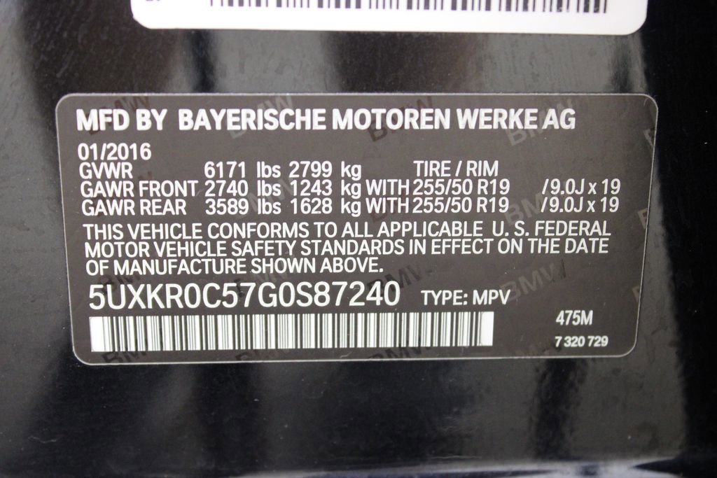 Used 2016 BMW X5 xDrive35i AWD/4WD image 33