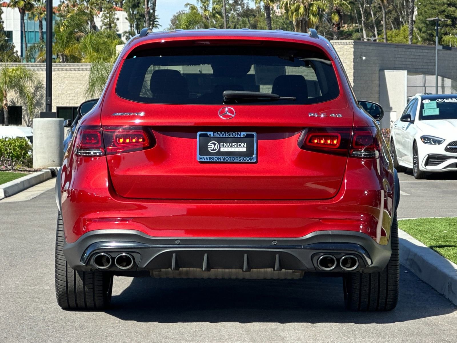Certified 2020 Mercedes-Benz GLC 43 AMG 4MATIC image 4