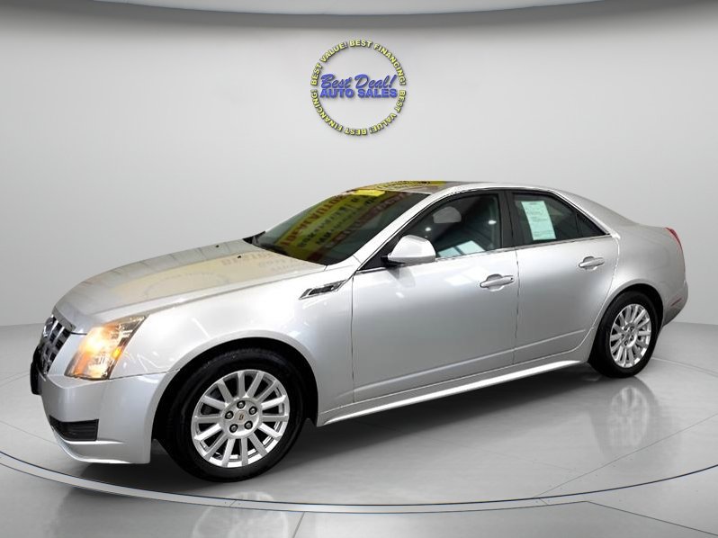 Used 2013 Cadillac CTS Luxury
