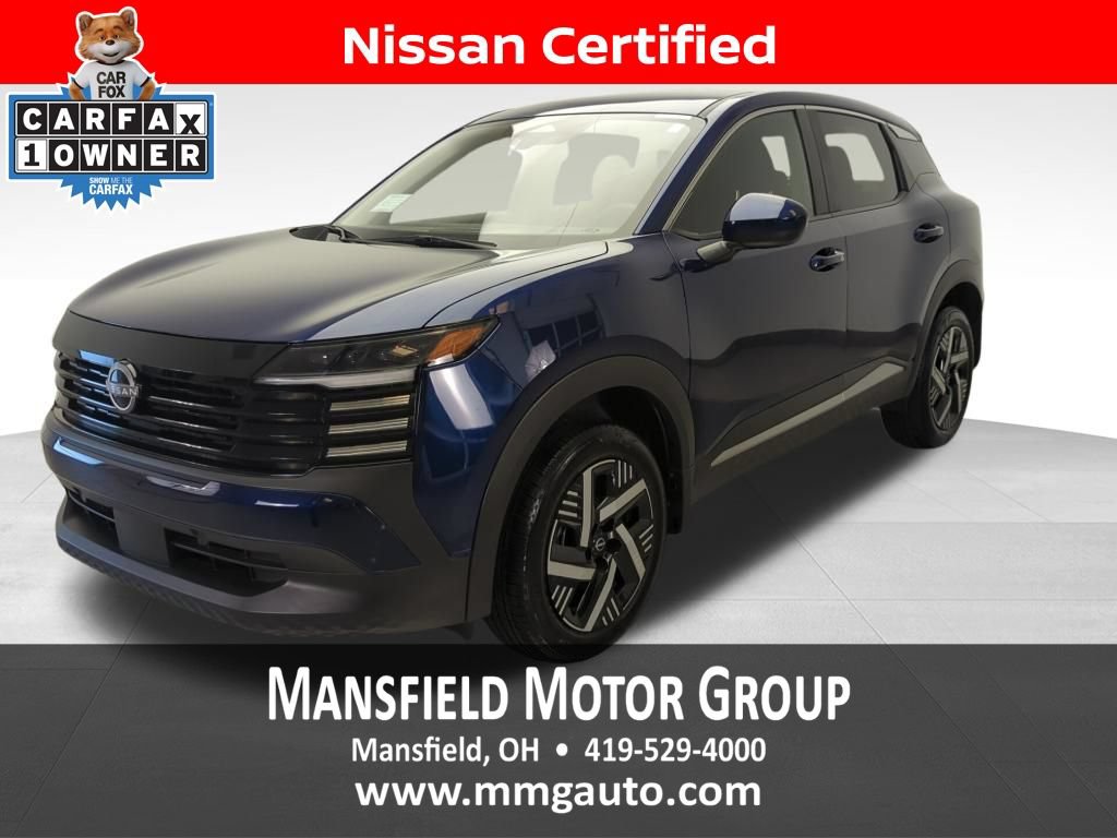 Certified 2025 Nissan Kicks SV FWD image 1