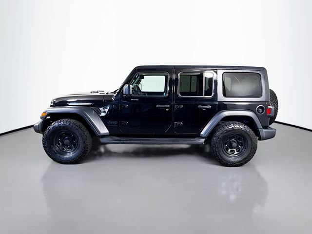 Used 2020 Jeep Wrangler Unlimited Sport AWD/4WD image 9