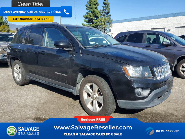 Used 2017 Jeep Compass Latitude AWD/4WD image 5