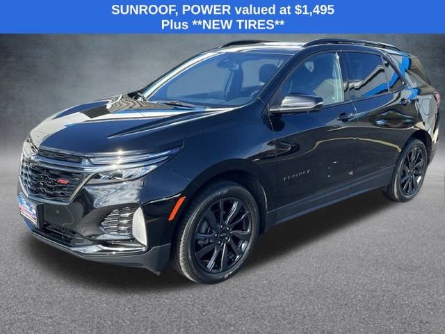Used 2022 Chevrolet Equinox RS w/ RS Leather Package image 4