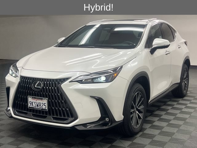 Certified 2024 Lexus NX 350h AWD w/ Vision Package image 2