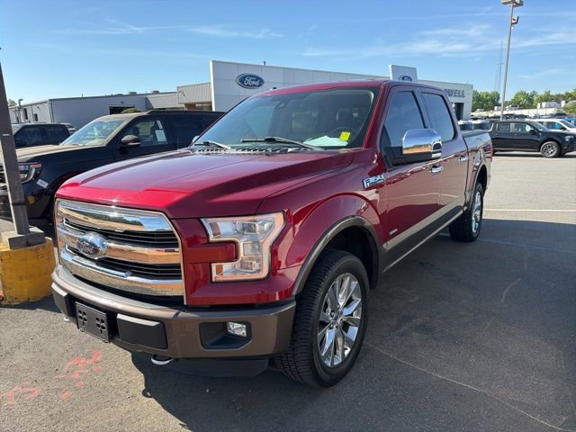 Used 2015 Ford F150 Lariat w/ Equipment Group 502A Luxury image 1
