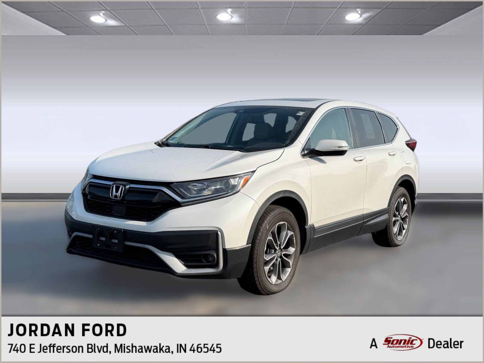 Used 2020 Honda CR-V EX-L