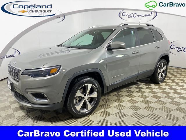 Used 2021 Jeep Cherokee Limited