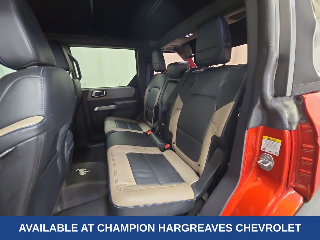 Used 2022 Ford Bronco Wildtrak image 34