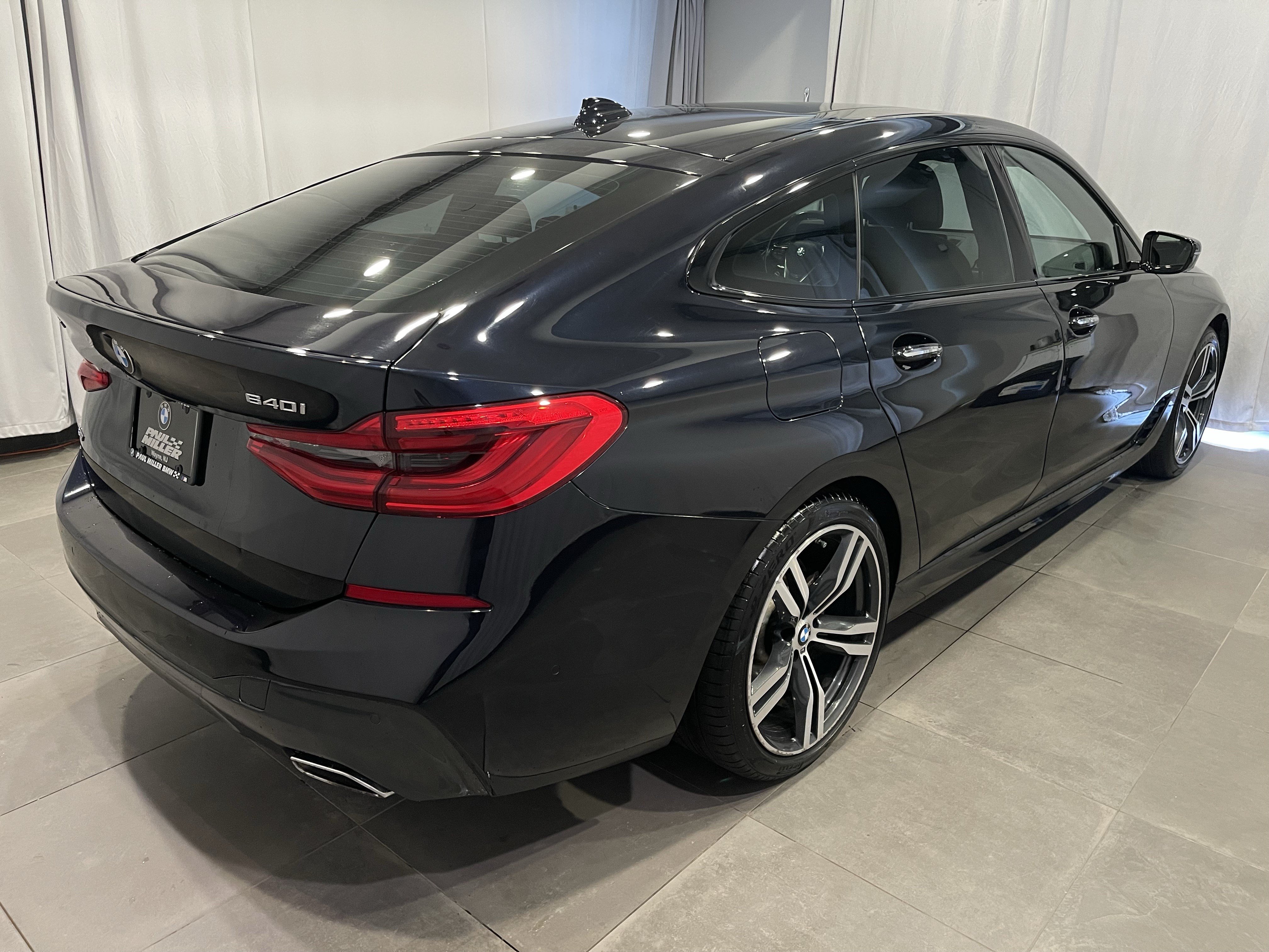 Used 2018 BMW 640i Gran Turismo xDrive AWD/4WD image 6