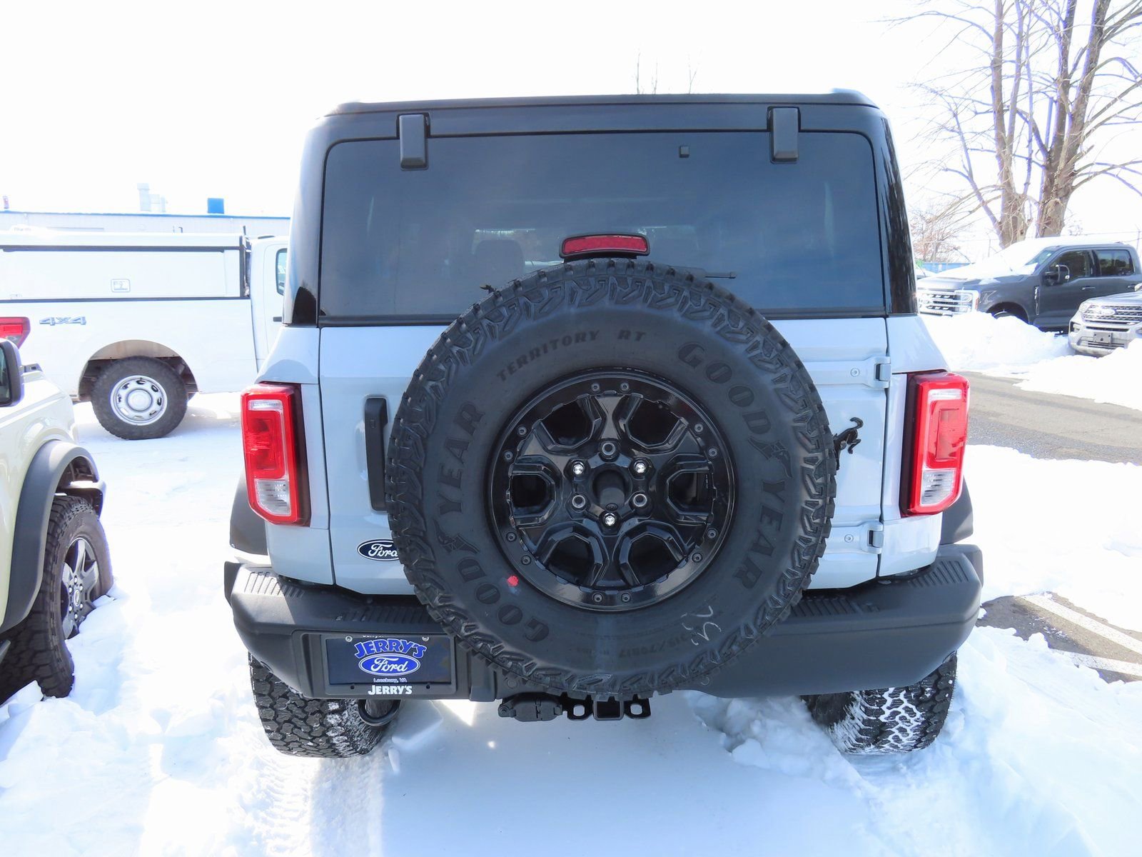 New 2026 Ford Bronco Big Bend w/ Black Diamond Package image 5