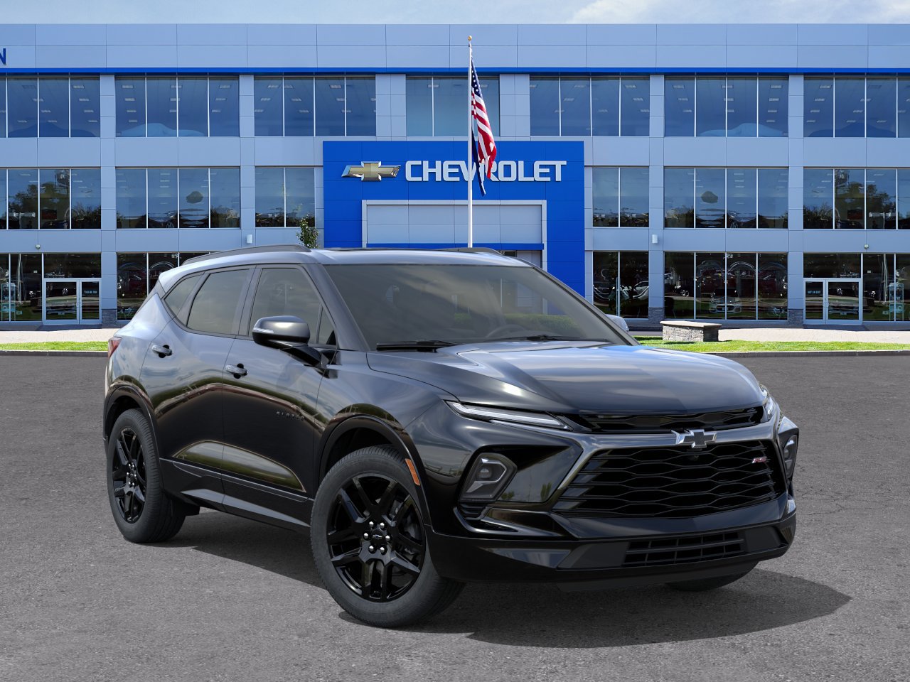 New 2026 Chevrolet Blazer RS AWD/4WD image 7