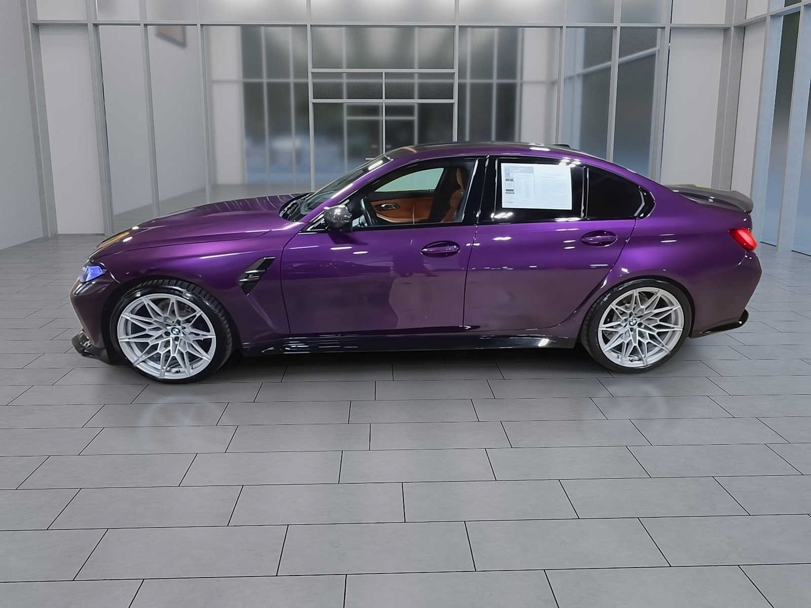 Used 2023 BMW M3 Competition w/ Executive Package AWD/4WD image 5