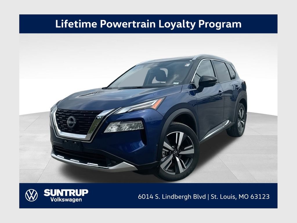 Used 2022 Nissan Rogue Platinum w/ Head-Up Display Package