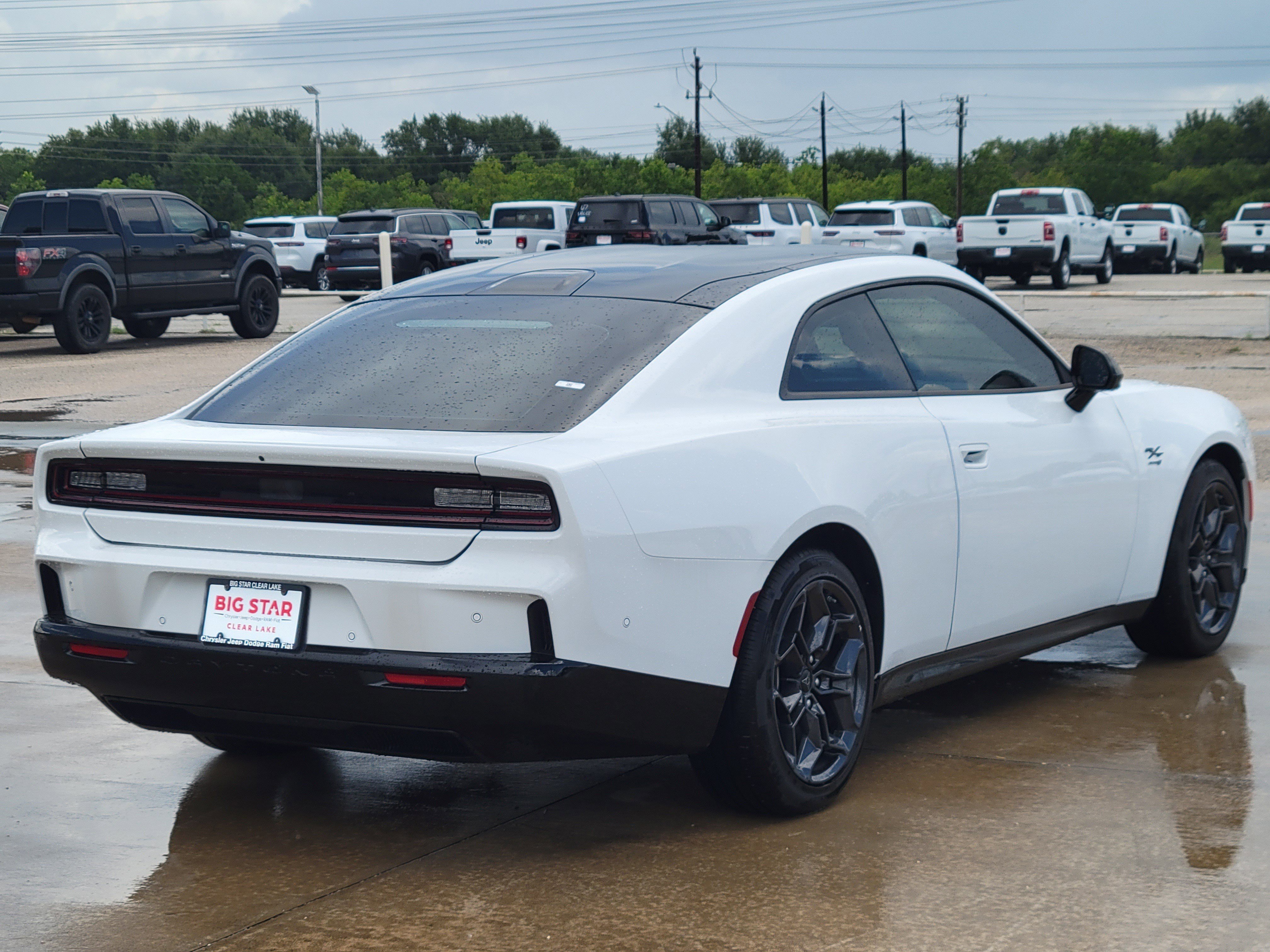 New 2025 Dodge Charger R/T w/ Quick Order Package 25M R/T image 5