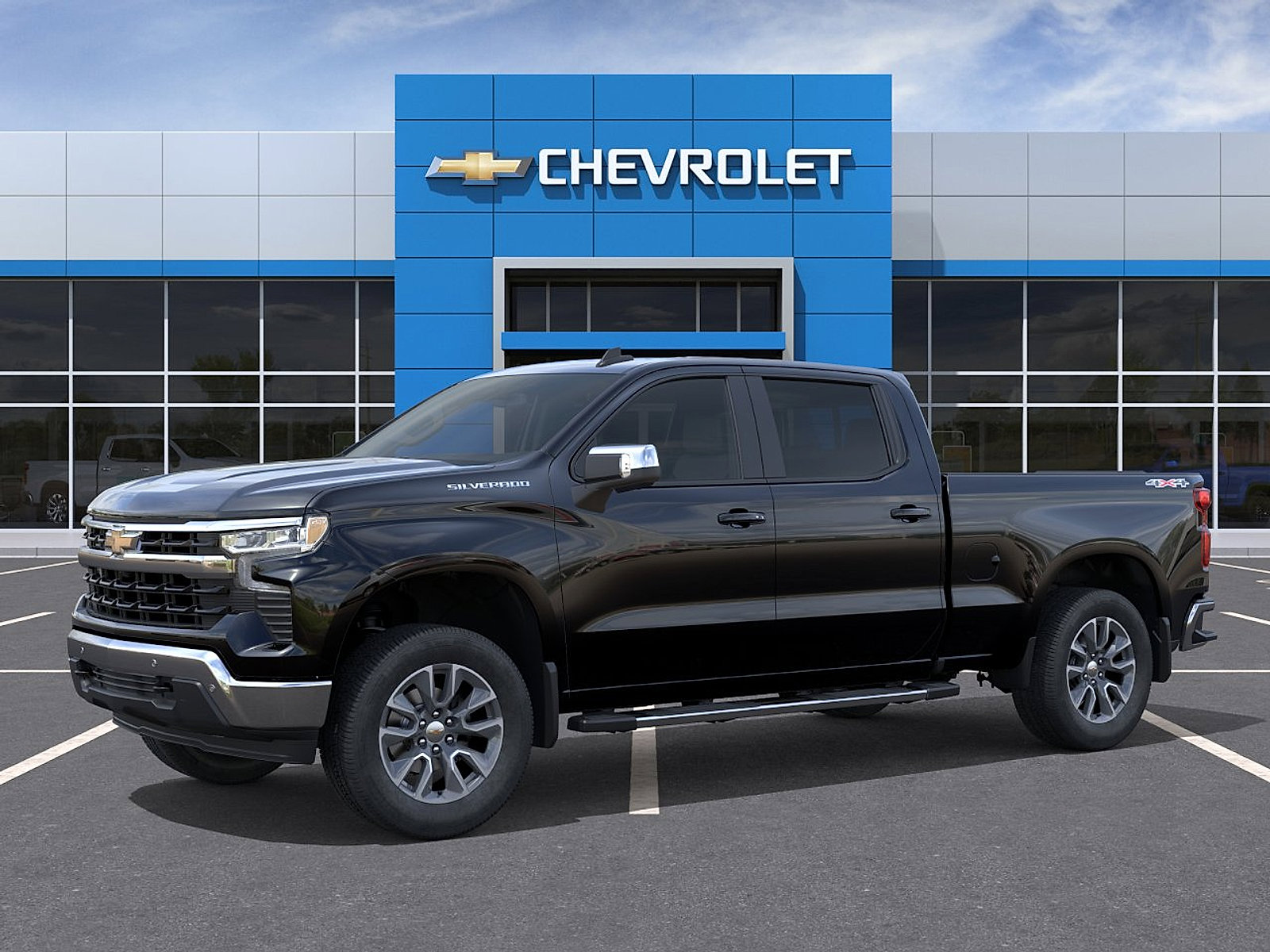 New 2026 Chevrolet Silverado 1500 LT w/ Safety Package AWD/4WD image 2
