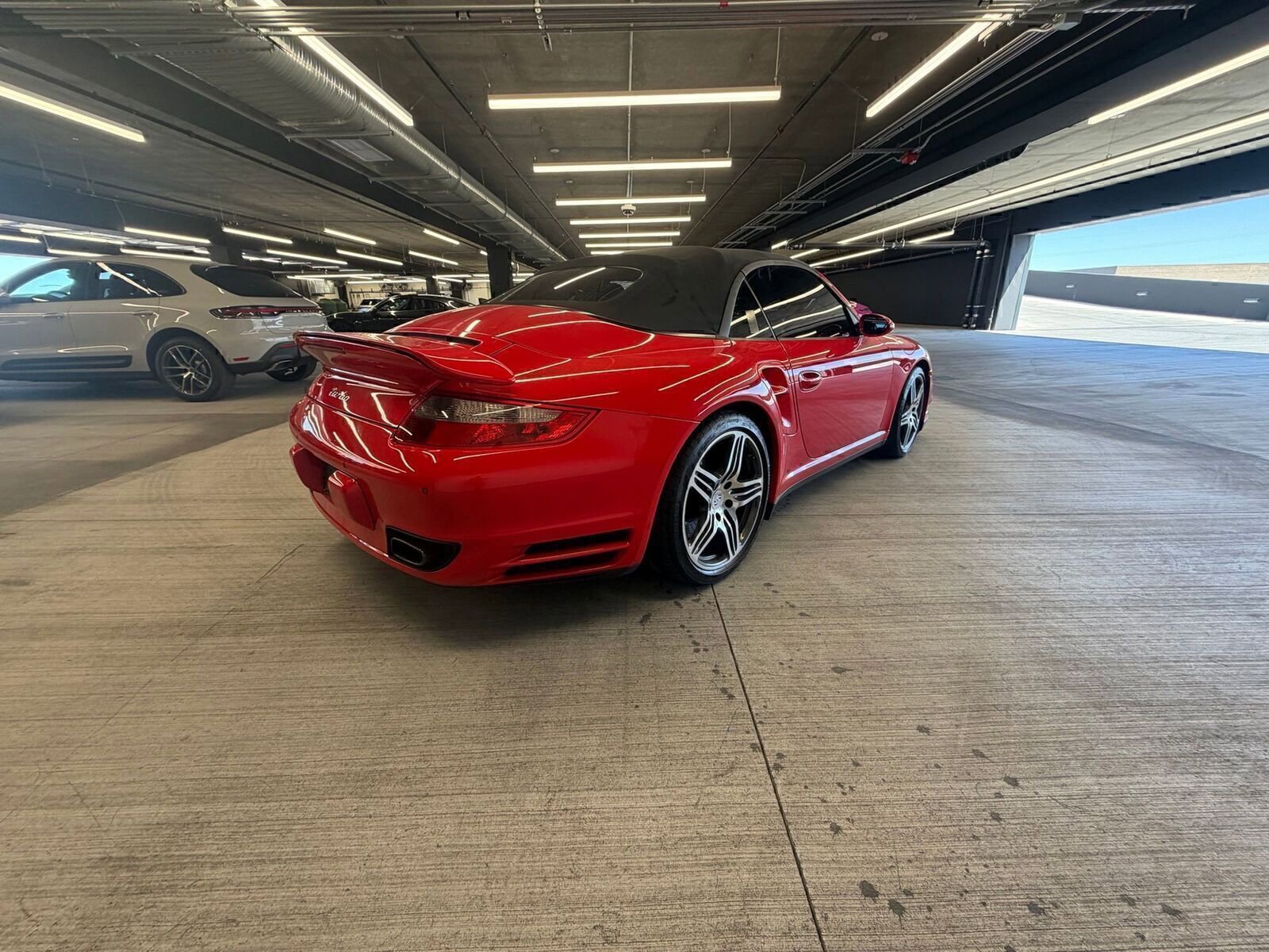 Used 2008 Porsche 911 Turbo AWD/4WD image 4
