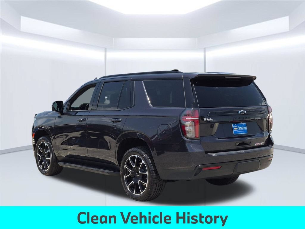 Used 2024 Chevrolet Tahoe RST w/ Luxury Package RWD image 4