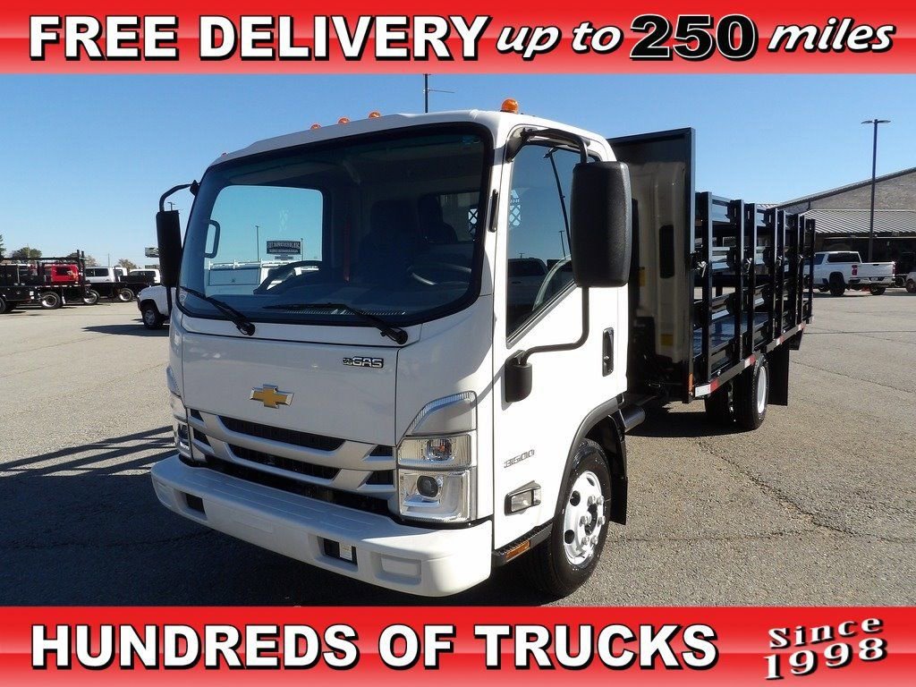 Used 2024 Chevrolet Low Cab Forward