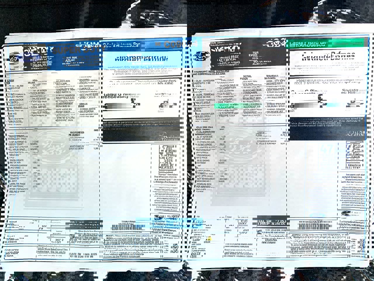New 2025 Ford F250 Lariat w/ Lariat Ultimate Package image 16
