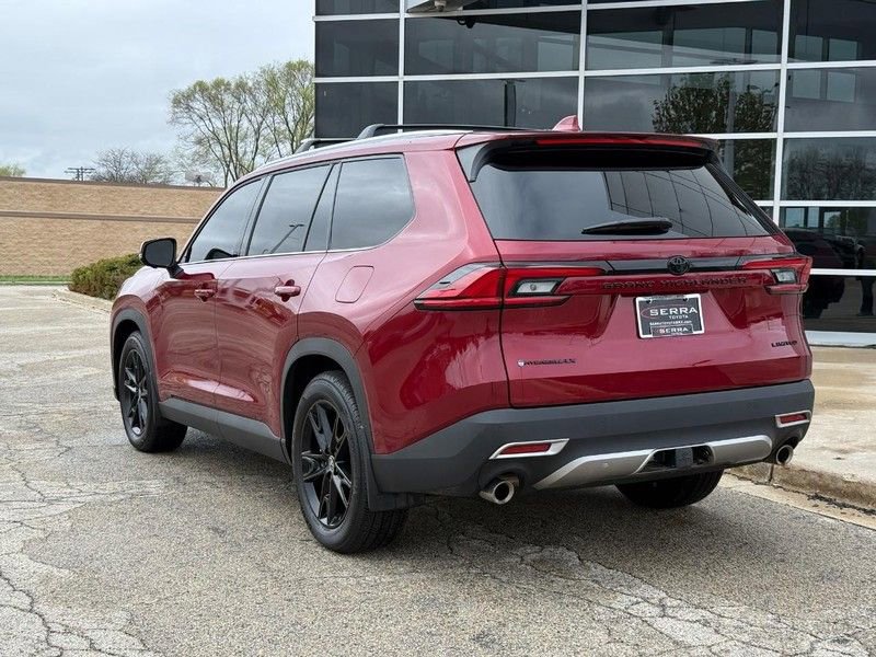 Used 2026 Toyota Grand Highlander AWD Hybrid image 5