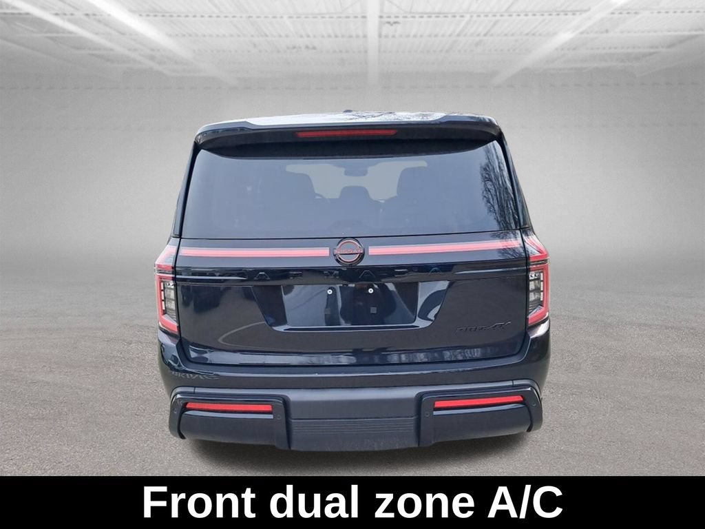 New 2025 Nissan Armada PRO-4X AWD/4WD image 4