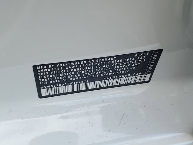 New 2026 Volkswagen GTI SE image 30