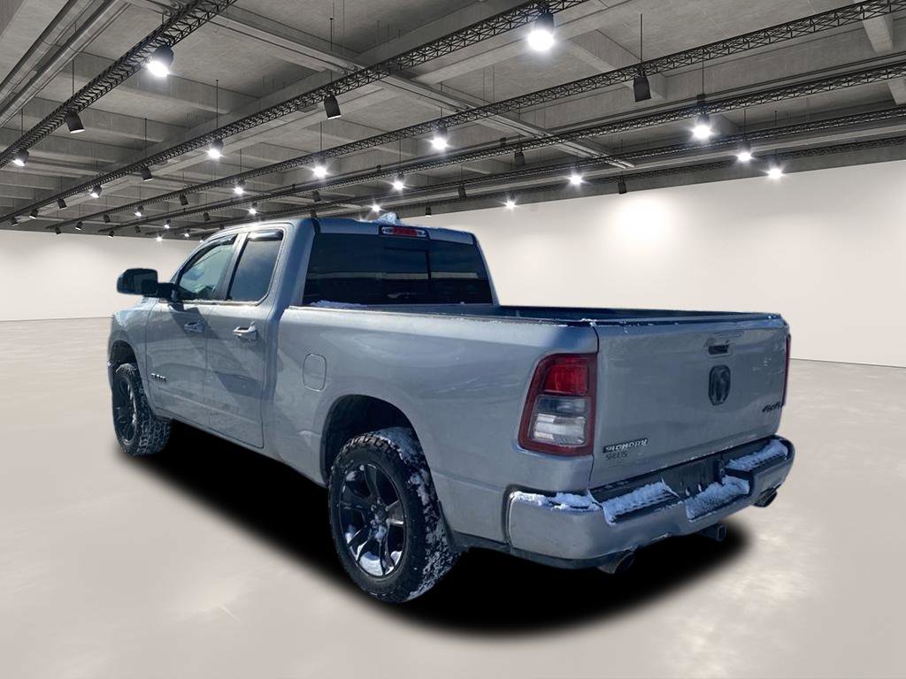 Used 2021 RAM 1500 Big Horn image 3