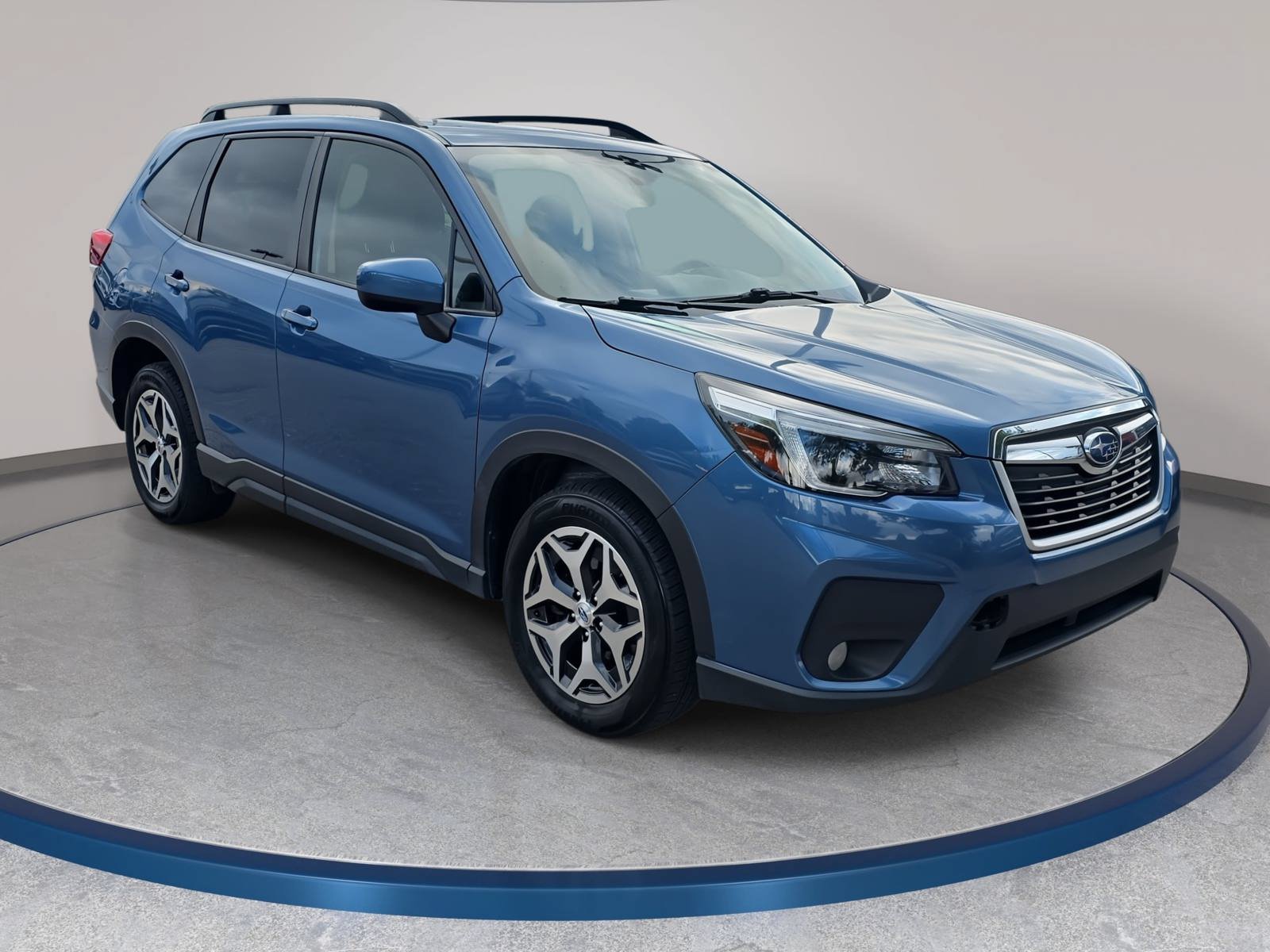 Used 2021 Subaru Forester Premium AWD/4WD image 3
