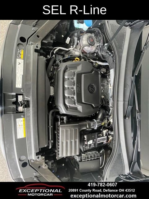 Used 2023 Volkswagen Atlas SEL R-Line image 51