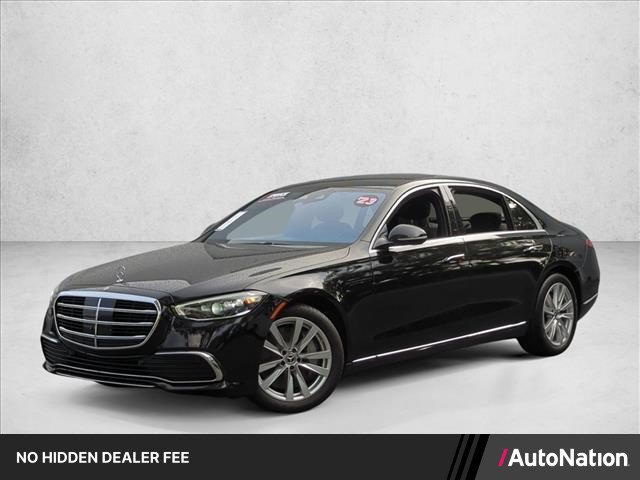 Certified 2023 Mercedes-Benz S 500 4MATIC video 1