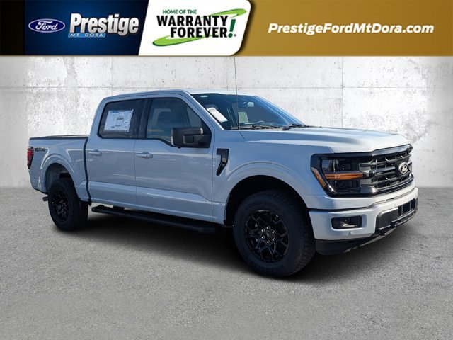 New 2025 Ford F150 XLT w/ Equipment Group 302A MID