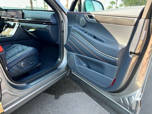New 2026 Genesis GV80 3.5T e-SC AWD/4WD image 21