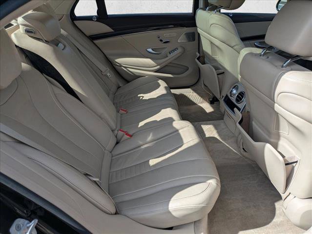 Used 2015 Mercedes-Benz S 550 4MATIC Sedan image 20
