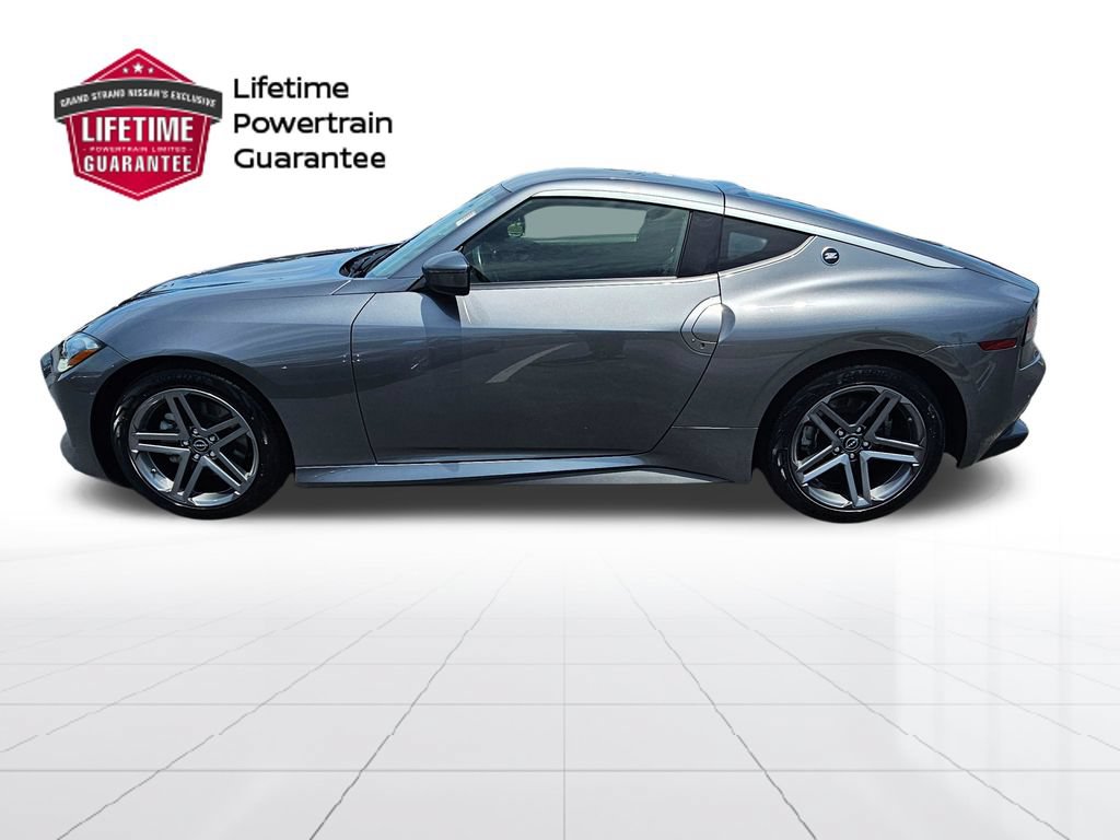 Certified 2025 Nissan Z Sport w/ Floor Mat Package RWD image 2
