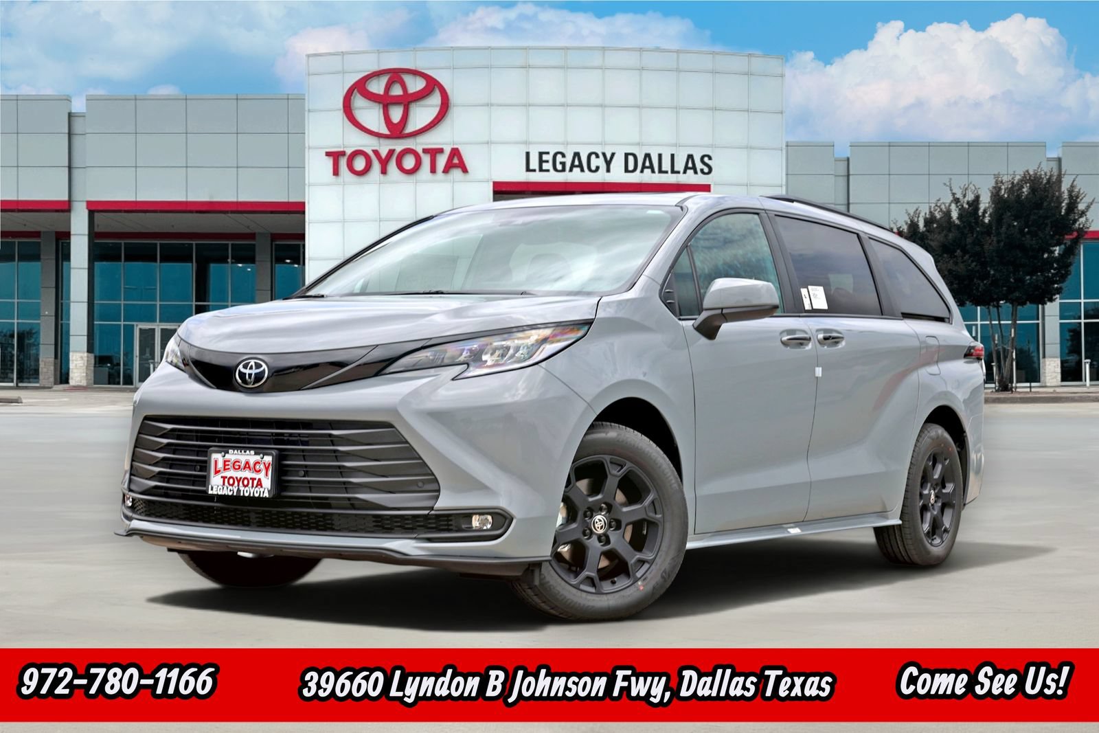 New 2026 Toyota Sienna XLE Woodland Edition
