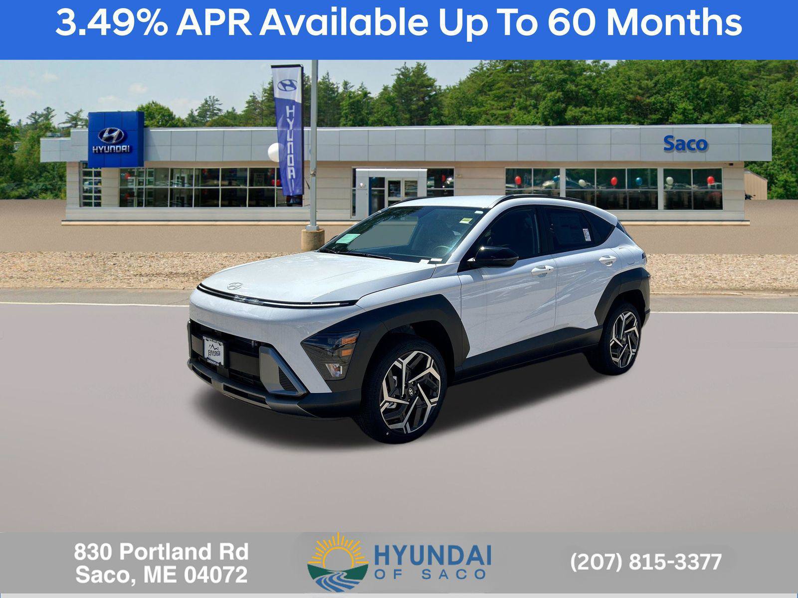 New 2026 Hyundai Kona SEL Premium