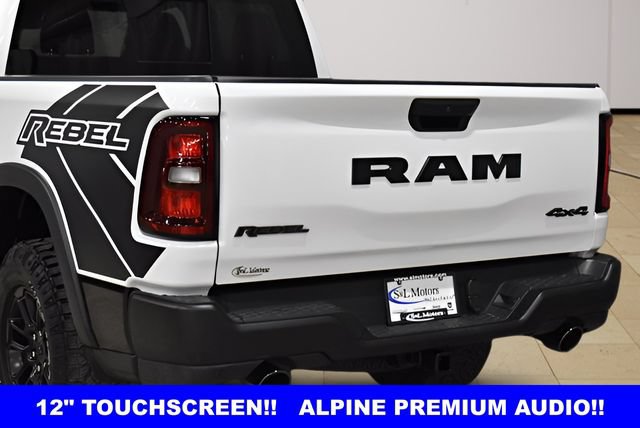 Used 2025 RAM 1500 Rebel AWD/4WD image 33