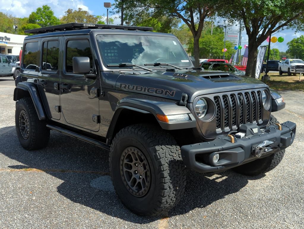 Used 2022 Jeep Wrangler Unlimited Rubicon w/ Xtreme Recon 35" Tire Package image 9