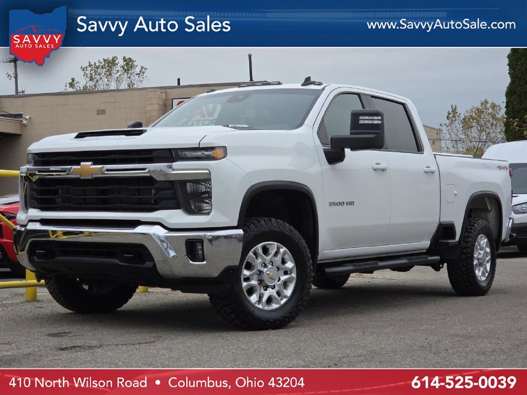 Used 2024 Chevrolet Silverado 3500 LT w/ Convenience Package