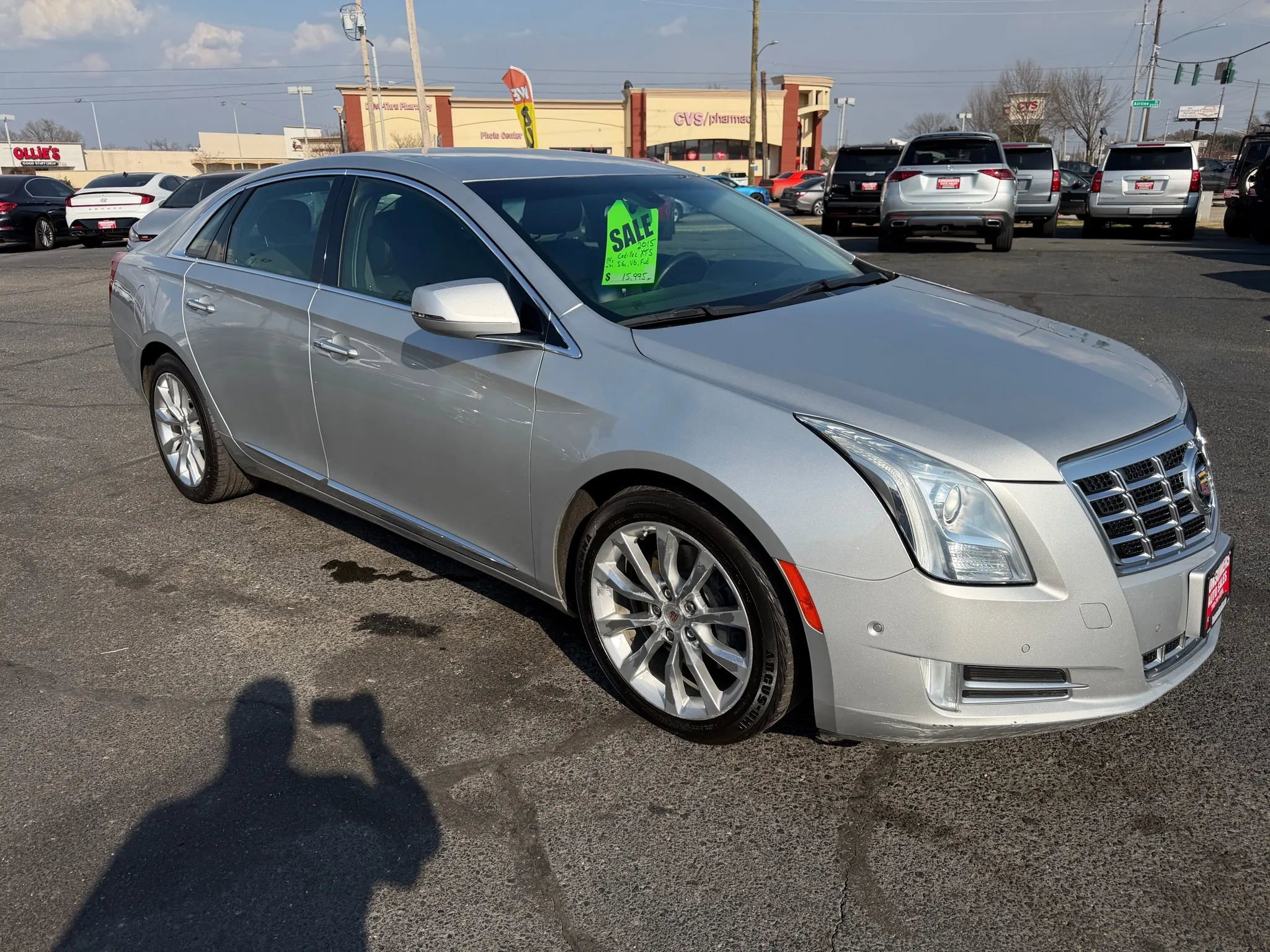 Used 2015 Cadillac XTS Luxury FWD image 17