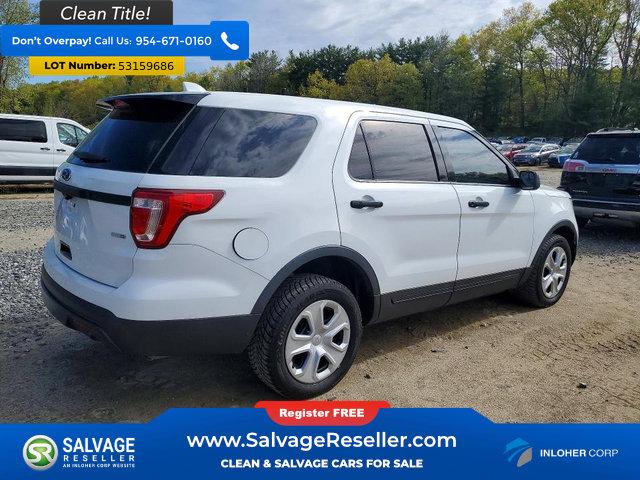 Used 2016 Ford Explorer 4WD Police Interceptor image 4