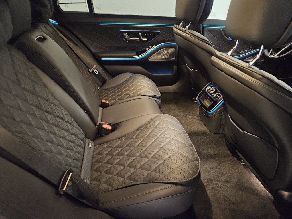 New 2027 Mercedes-Benz S 580 4MATIC Sedan image 19
